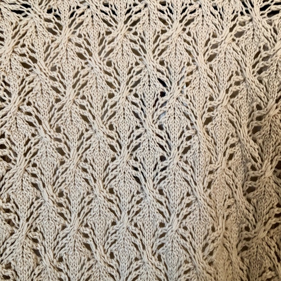 NEW Leo & Nicole Womens Tan Long Knitted Cardigan - Picture 7 of 7